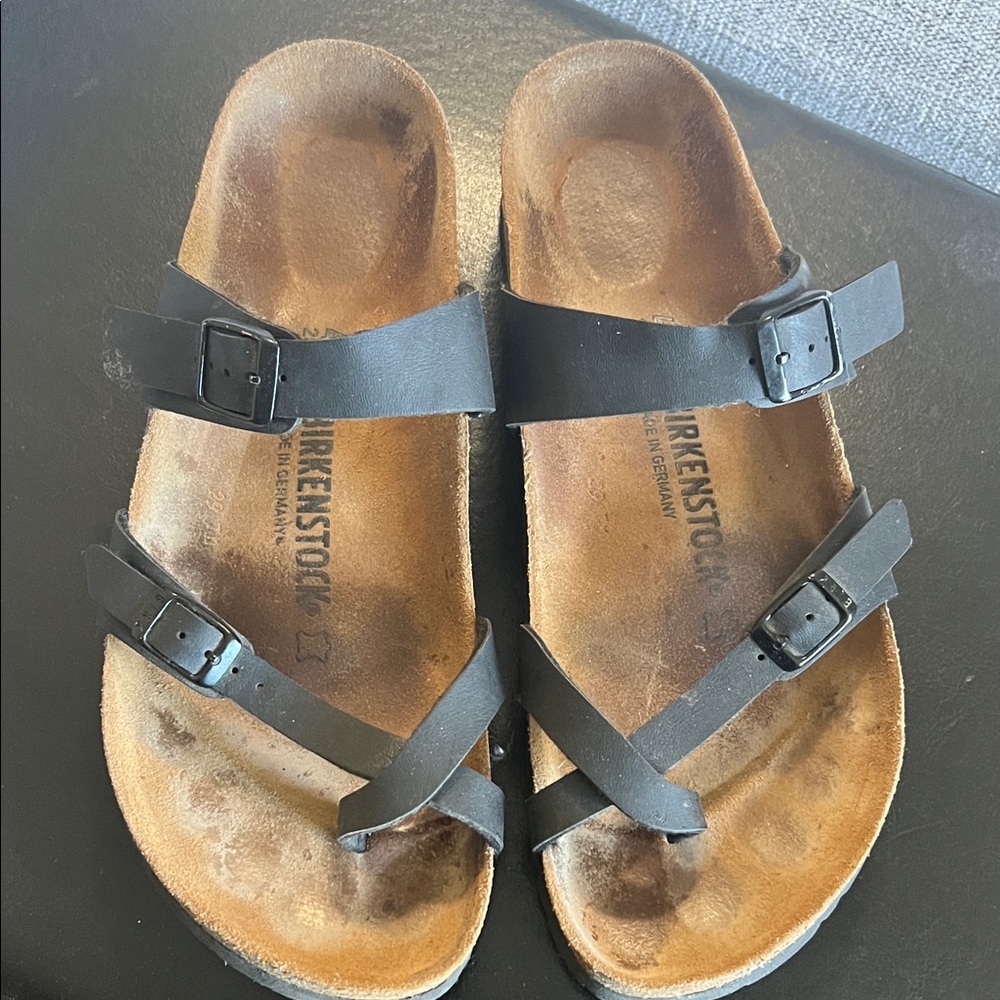 Birkenstock Black Women's Sandals